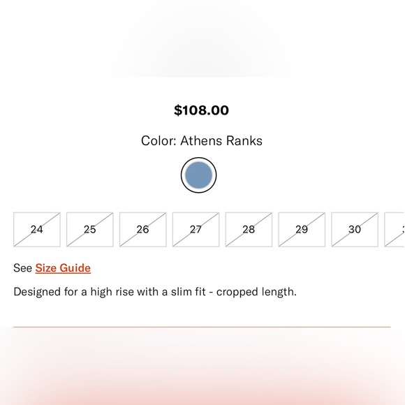 NWT Levi’s 501 Original Cropped Jeans in Athens Ranks Rigid Cotton - Picture 14 of 14